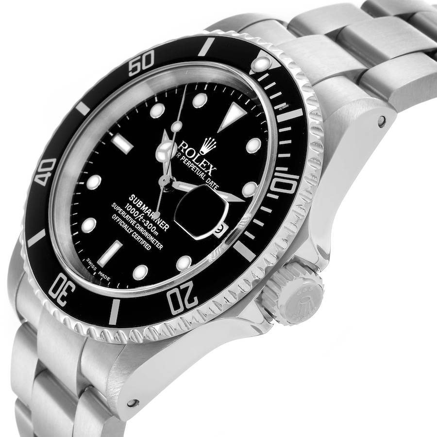 Montre réplique pour homme : Rolex Submariner Date, acier, 16610 — à prix raisonnable – Photo 5