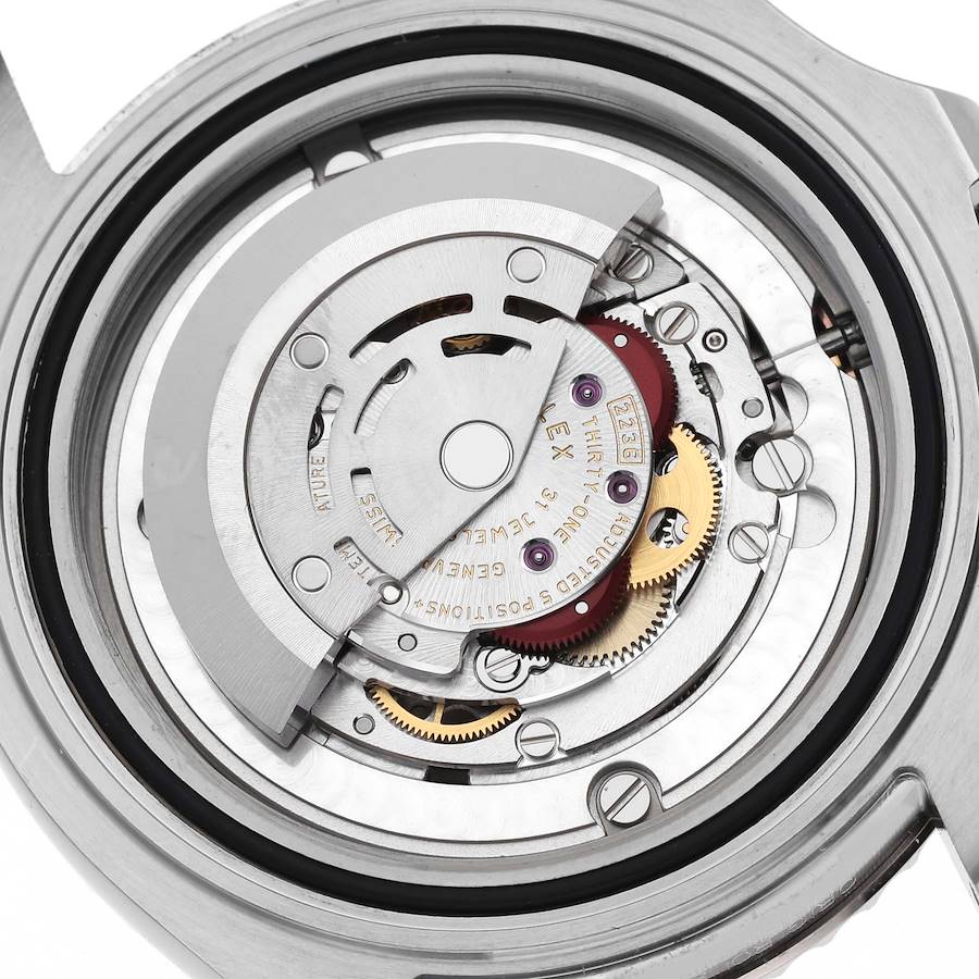 Montre réplique pour homme : Rolex Yachtmaster 37, taille intermédiaire, acier et or rose, 268621 — élégante – Photo 6