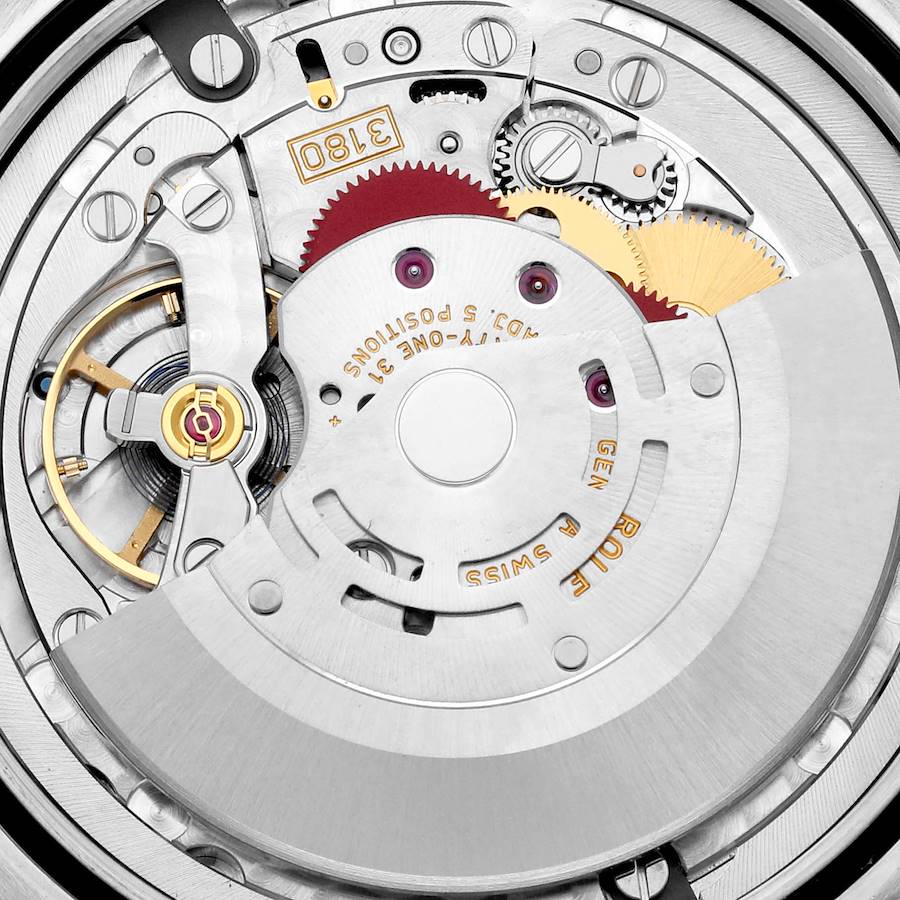 Montre réplique pour homme : Rolex Cellini, double fuseau horaire, or blanc, automatique, 50529 — fantastique – Photo 6