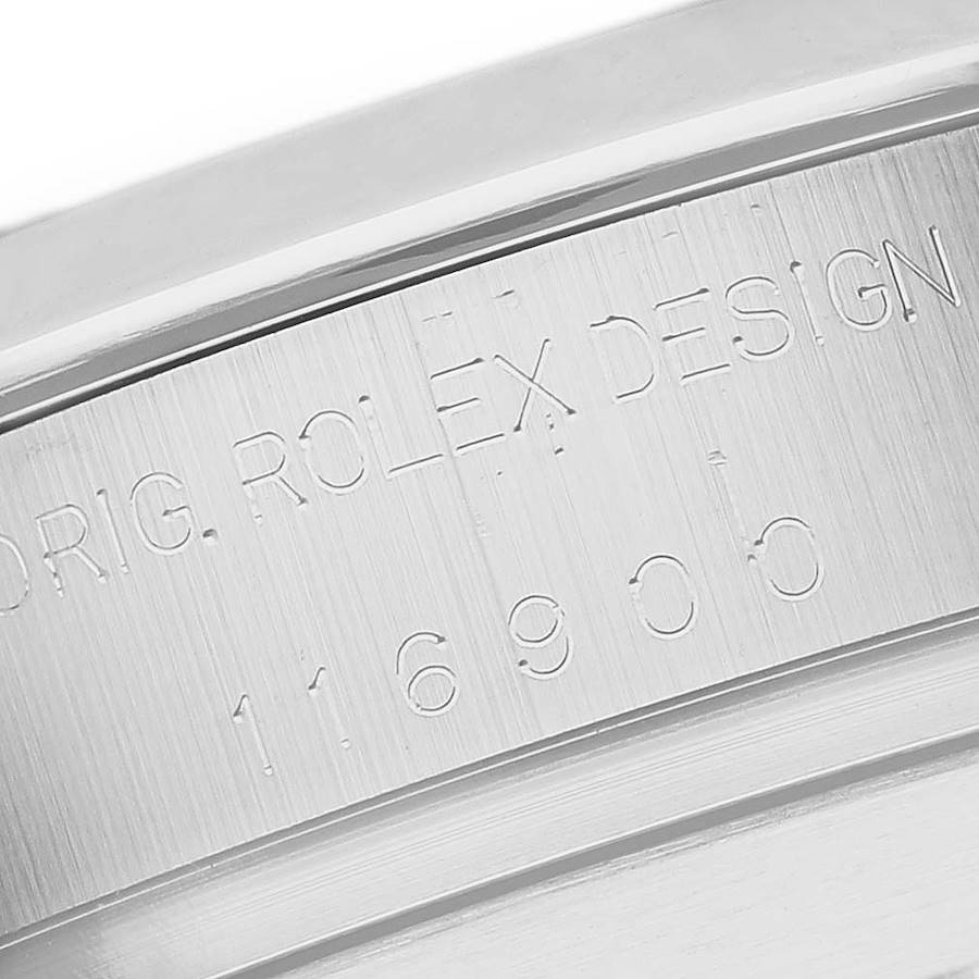 Montre réplique pour homme : Rolex Oyster Perpetual Air King, vert, aiguille, acier, 116900 — au meilleur rapport qualité-prix – Photo 6