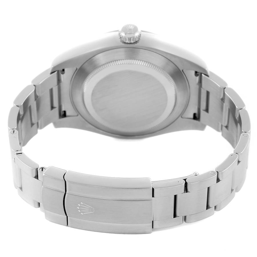 Montre réplique pour homme : Rolex Oyster Perpetual Air King, vert, aiguille, acier, 116900 — au meilleur rapport qualité-prix – Photo 8