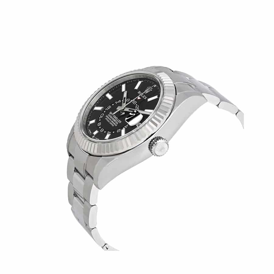 Montre réplique : Rolex Sky-Dweller, cadran noir, Oyster — mythique – Photo 3