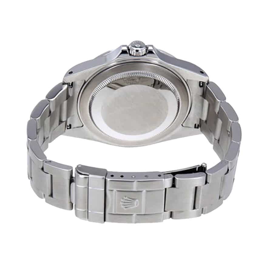 Montre réplique : Rolex Sky-Dweller, cadran bleu, acier inoxydable — précise – Photo 4
