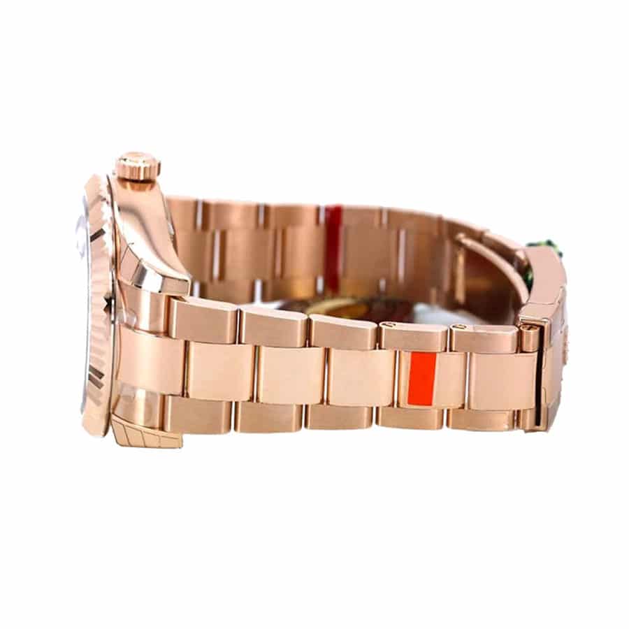 Montre réplique : or rose, Sky-Dweller — toute nouvelle – Photo 3