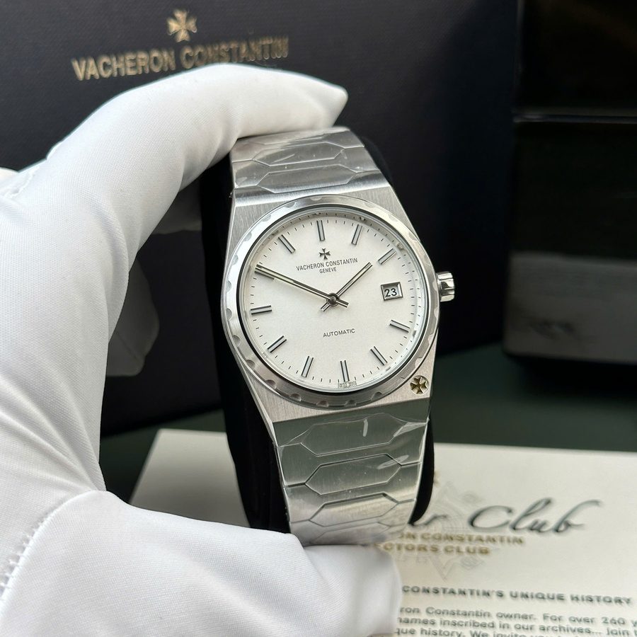 Montre réplique : Vacheron Constantin Historiques 222, cadran blanc, 37 mm — nouveauté – Photo 3
