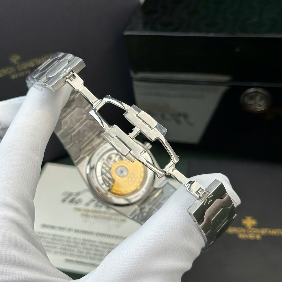 Montre réplique : Vacheron Constantin Historiques 222, cadran blanc, 37 mm — nouveauté – Photo 7